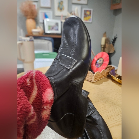 TOTES Men’s Rubber Loafer Overshoes Rain Galoshes Made in USA. Black. Size 11 - Picture 6 of 11